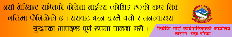 त्रिवेणि गाउँपालिका
