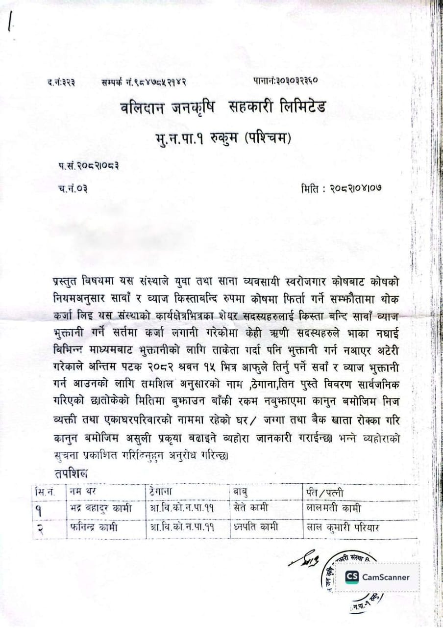 बलिदान