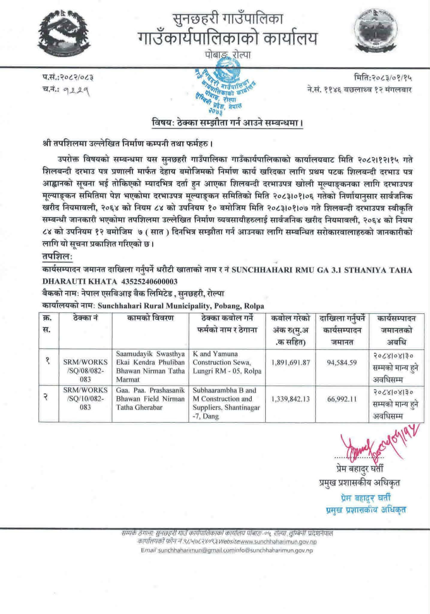 सुनछहरी