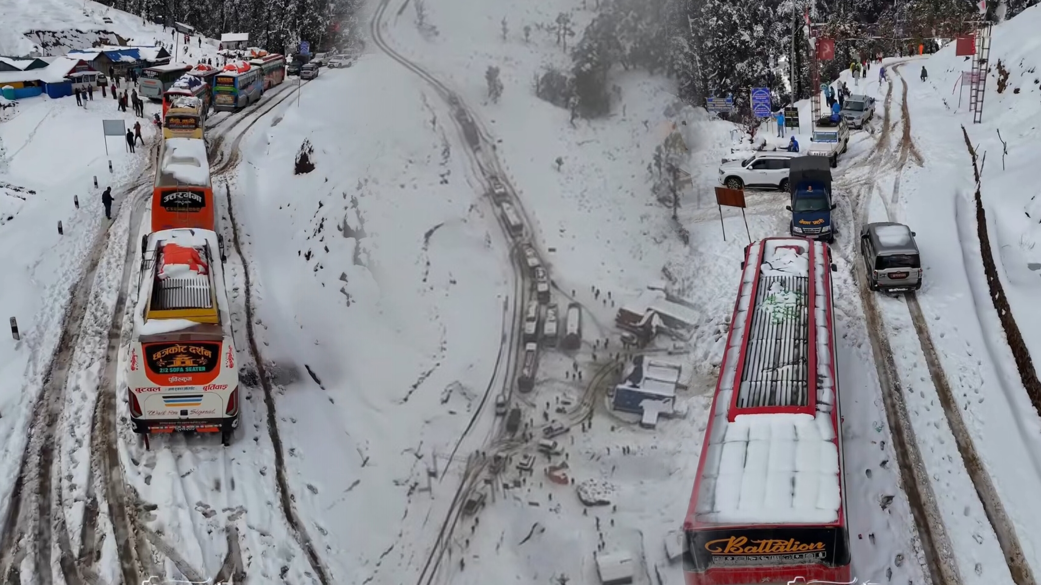 मध्य पहाडी लोक मार्ग पूर्ण रूपमा सञ्चालन 