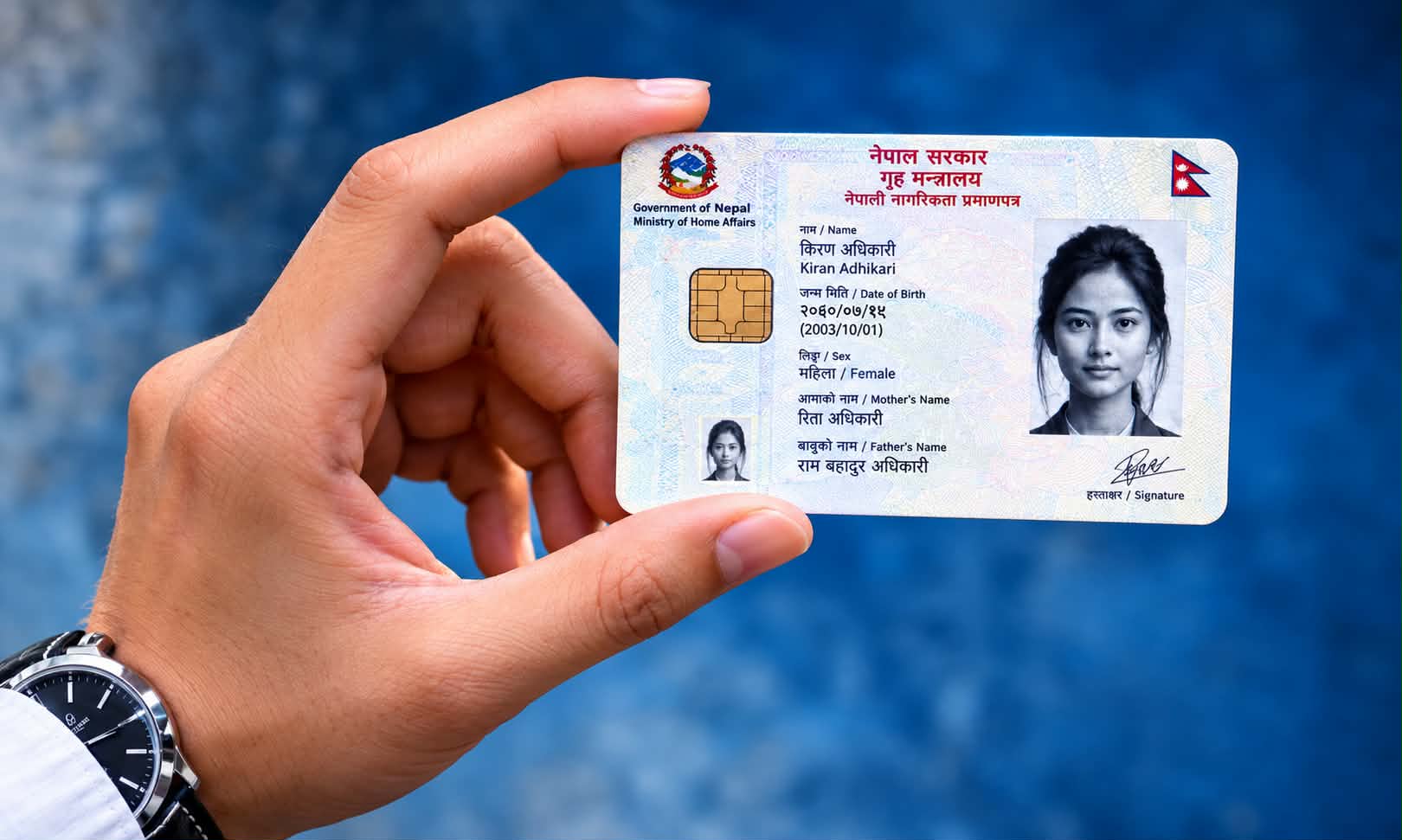 राष्ट्रिय परिचयपत्र : दुई आवमा २६ हजार बढी विवरण दर्ता, प्राप्त गर्नेको सख्या न्यून 