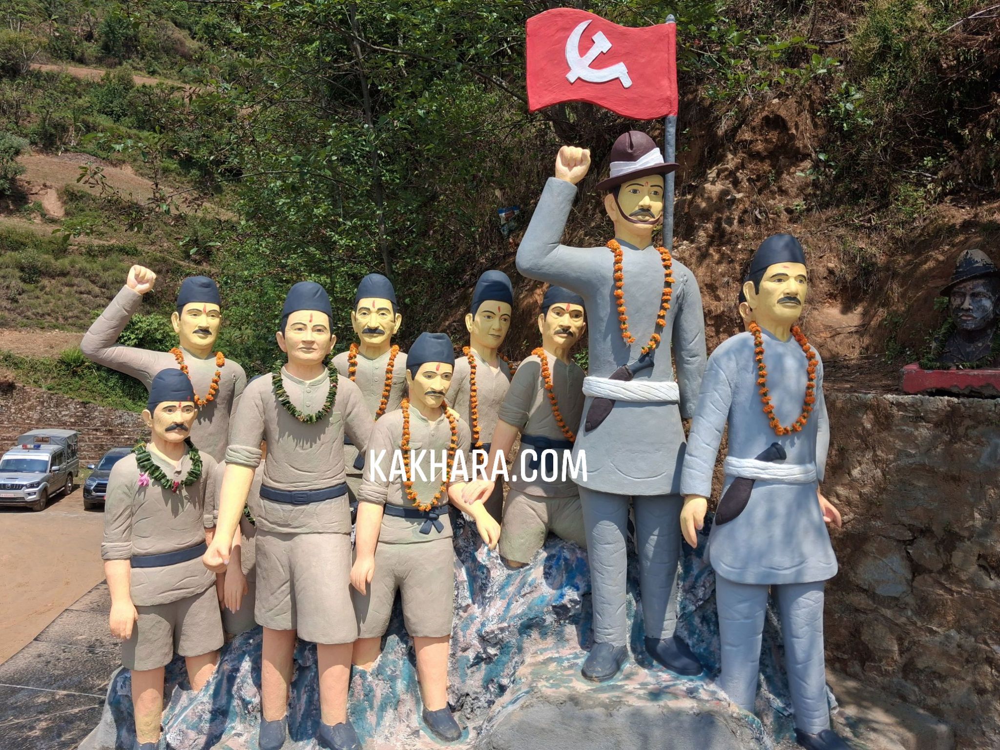 सहिद कामी बुढाको सम्झनामा स्मृति पार्क 