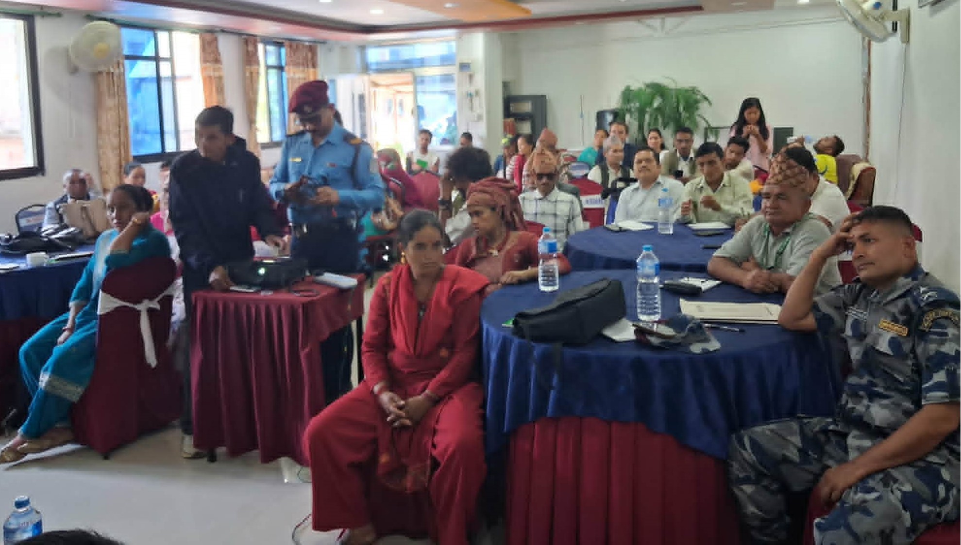 राज्यबाट प्राप्त गर्नुपर्ने सेवा–सुविधा प्रभावकारी रूपमा नपाएको अपाङ्गता भएका व्यक्तिहरुको गुनासो 