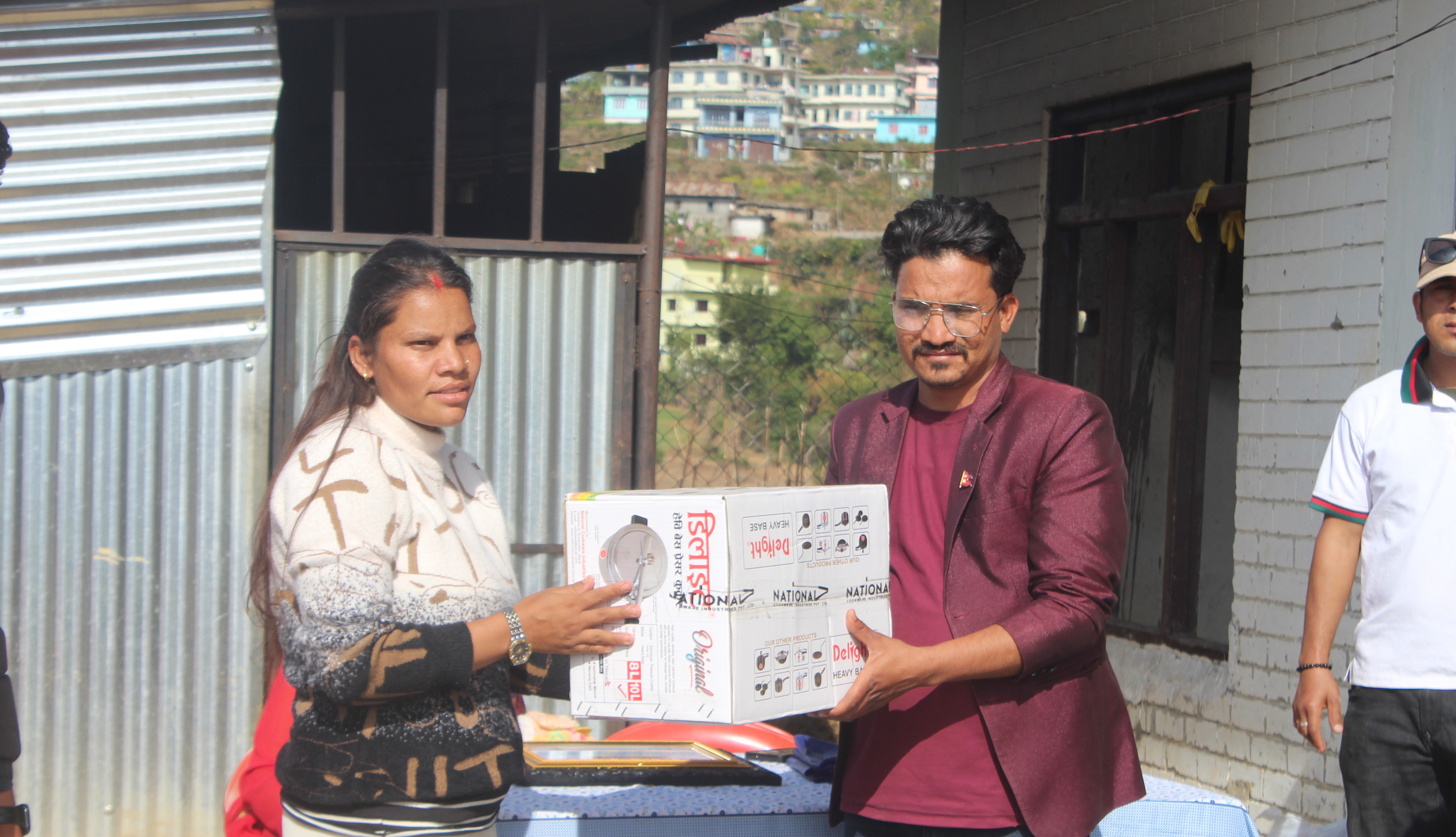 जन्म दिनको अवसरमा बुद्धभुमि मानव सेवा आश्रममा ५० हजार रुपैयाँ बराबरको सहयोग