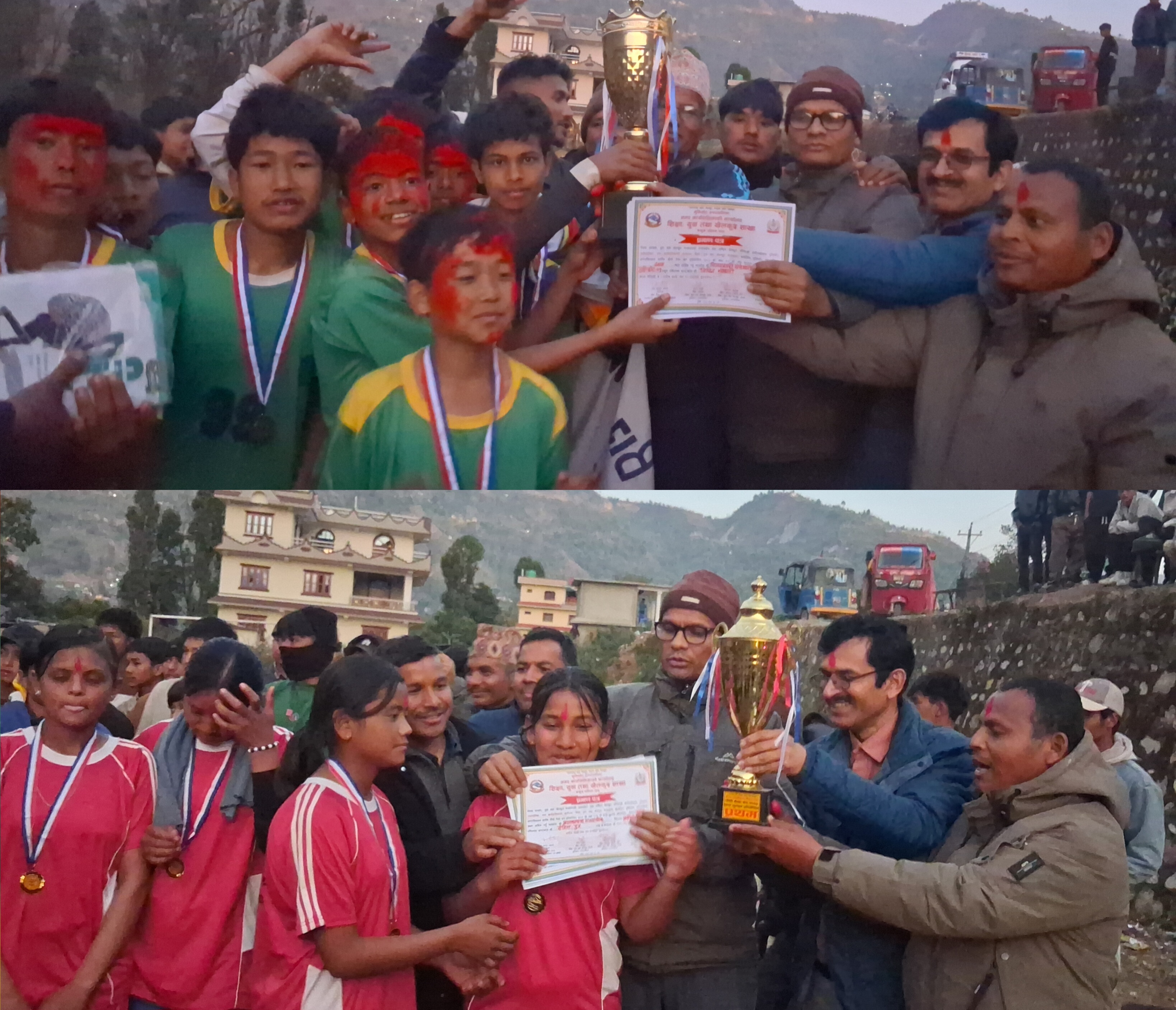 मुसिकोट मेयर कप: कुन विद्यालयको प्रस्तुति कस्तो ? 