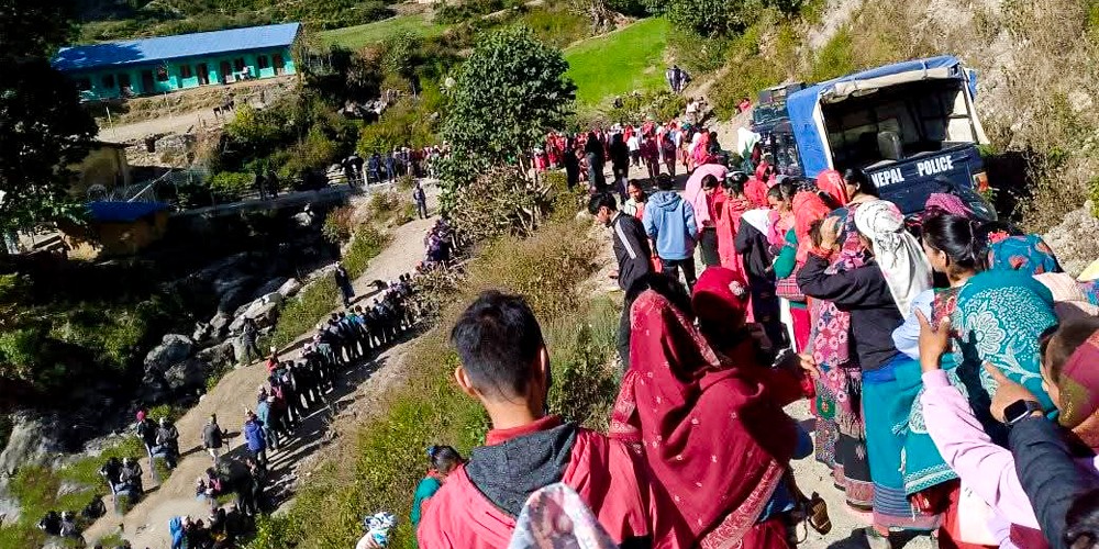 प्रतिनिधि सभा सदस्य निर्वाचनः रुकुम पश्चिमका कुन पालिकामा कति छन् मतदाता ?