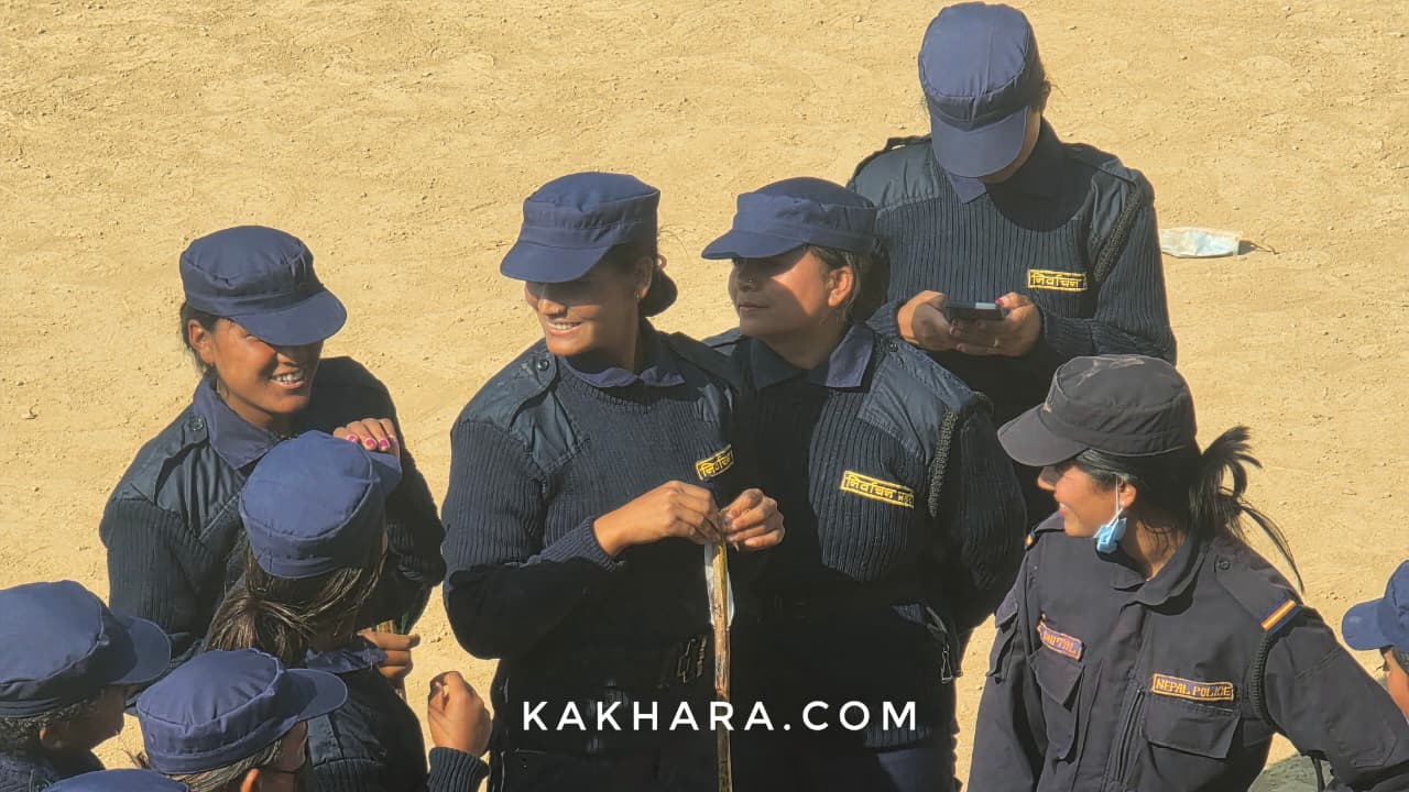 रुकुम पश्चिममा निर्वाचन प्रहरीले पाए पोसाक 