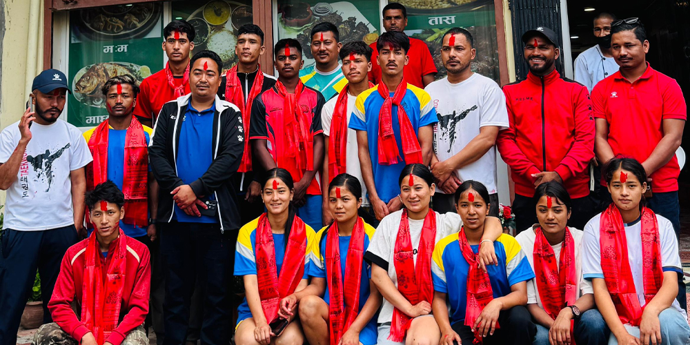 राष्ट्रिय राष्ट्रपति रनिङ शिल्डका लागि रुकुम पश्चिमका १६ खेलाडी छनोट 