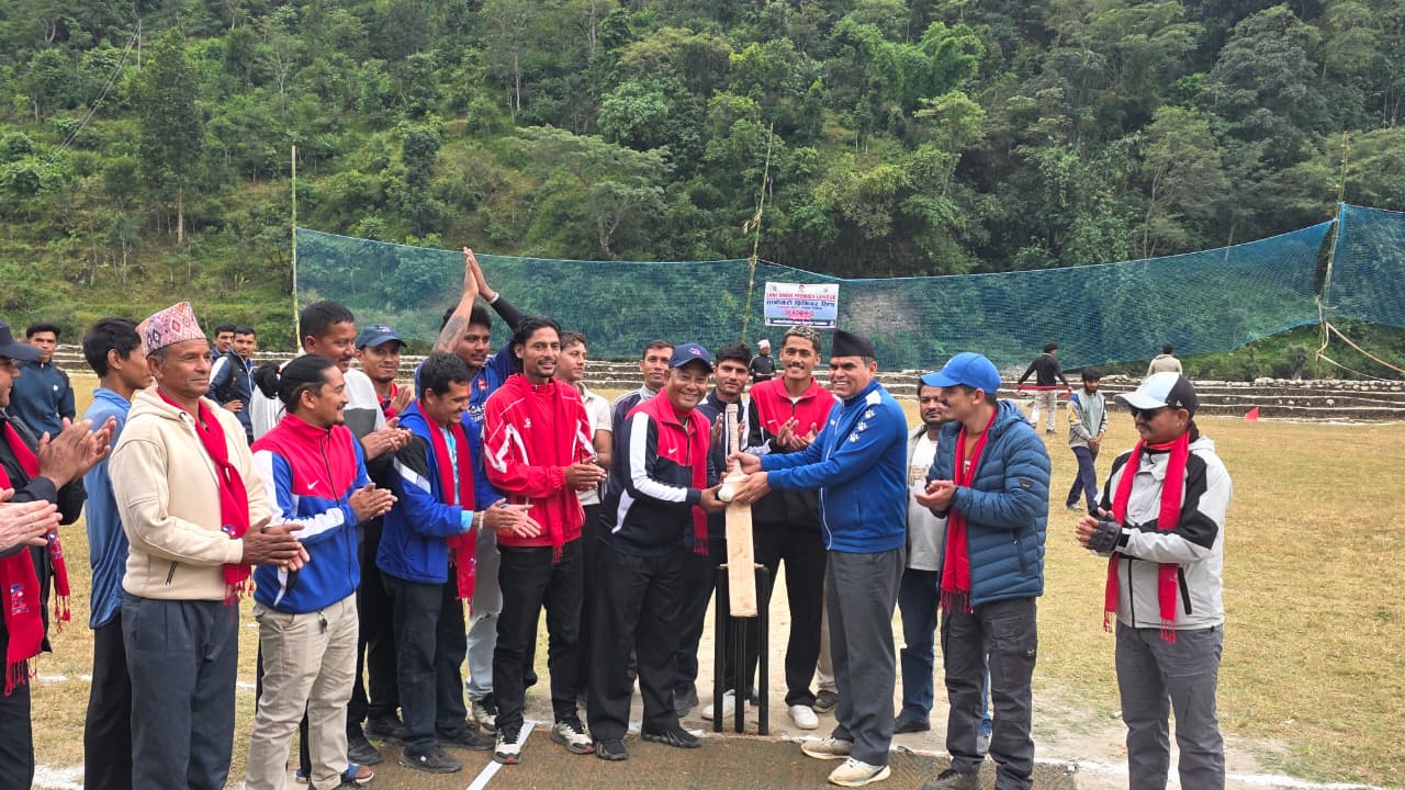 सानीभेरी प्रिमियर लिग क्रिकेटको दोस्रो संस्करण सुरु, ९ टोलीले प्रतिस्पर्धा गर्दै