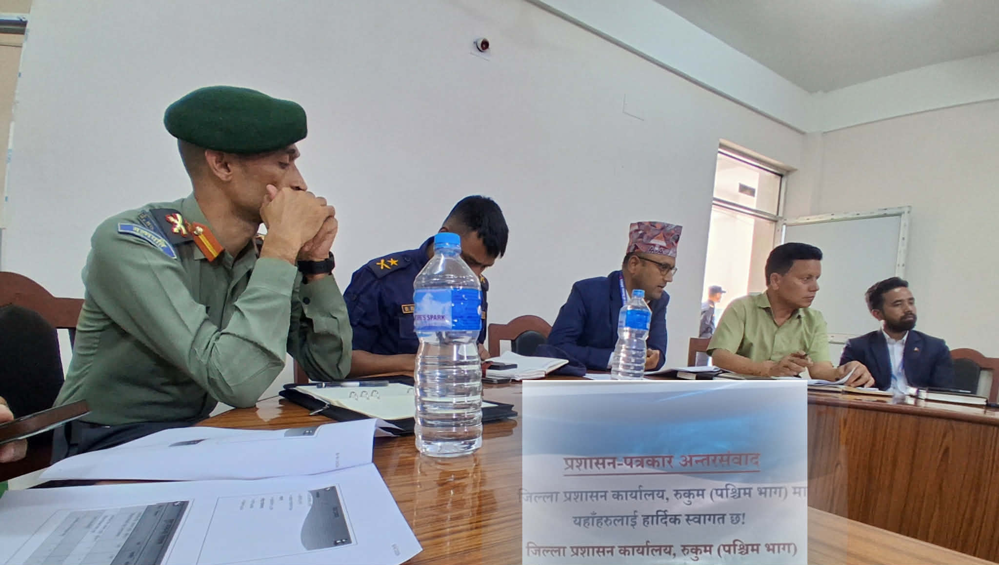 वार्षिक प्रगति विवरण सार्वजनिक: सेवा सुधारदेखि विपद् व्यवस्थापन र पुनर्निर्माणमा प्रगति 