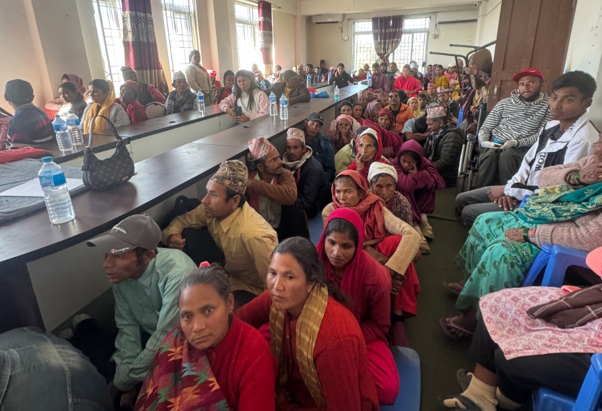 चौरजहारीमा विविध कार्यक्रम गरी ३४ औं अन्तरास्ट्रिय  अपाङ्गता दिवस मनाइयो