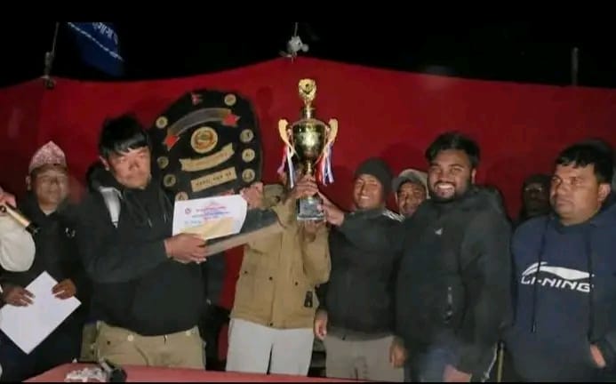 महेन्द्र माविले जित्यो सातौँ राष्ट्रपति रनिङ शिल्ड