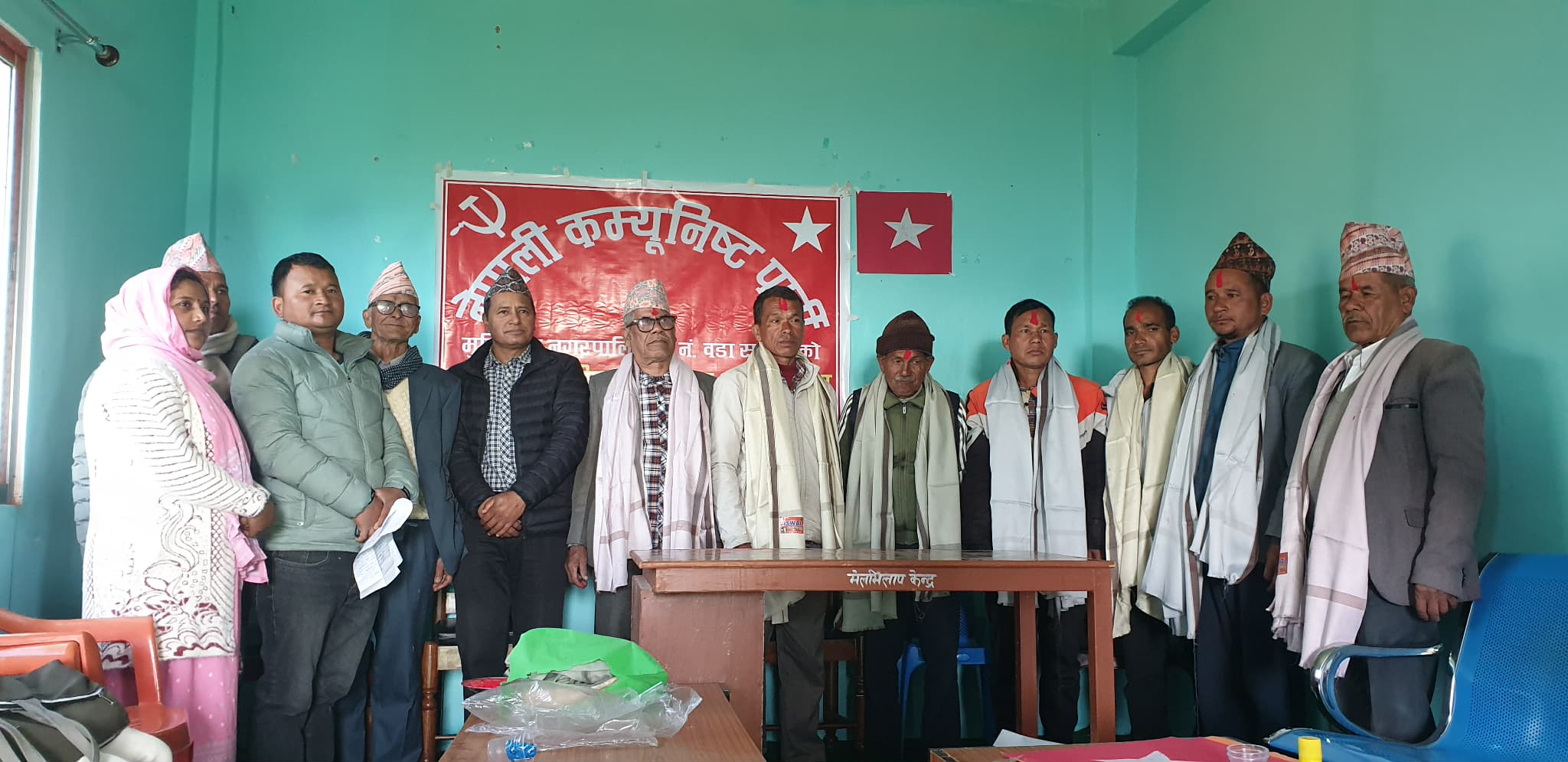 साविक माओवादी केन्द्र मुसिकाेट ६ द्वारा नेकपामा आवद्ध हुने निर्णय