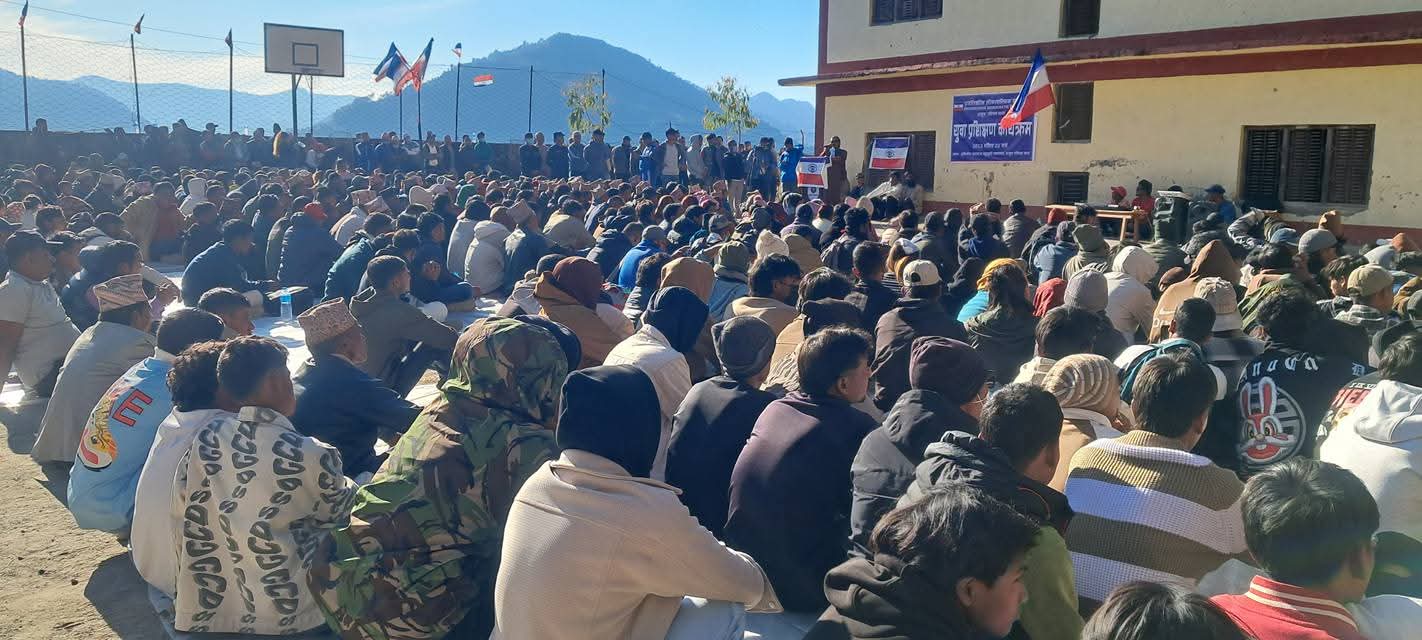 रुकुम पश्चिममा एक सय जना जेन-जी प्रलाेपामा जोडिए