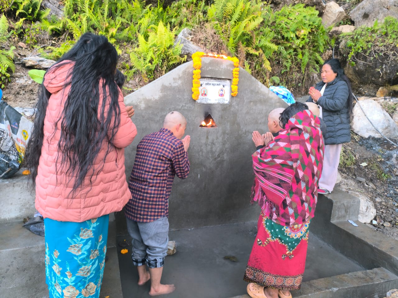 जनज्योति मावि मेलचाैरमा डन्डवीर स्मृति अक्षयकोष स्थापना