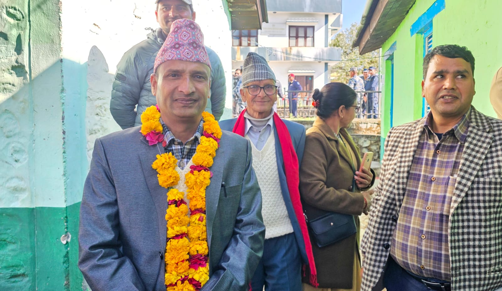 रुकुम पश्चिममा नेपाली कम्युनिस्ट पार्टीका गोपाल शर्माको उम्मेदवारी