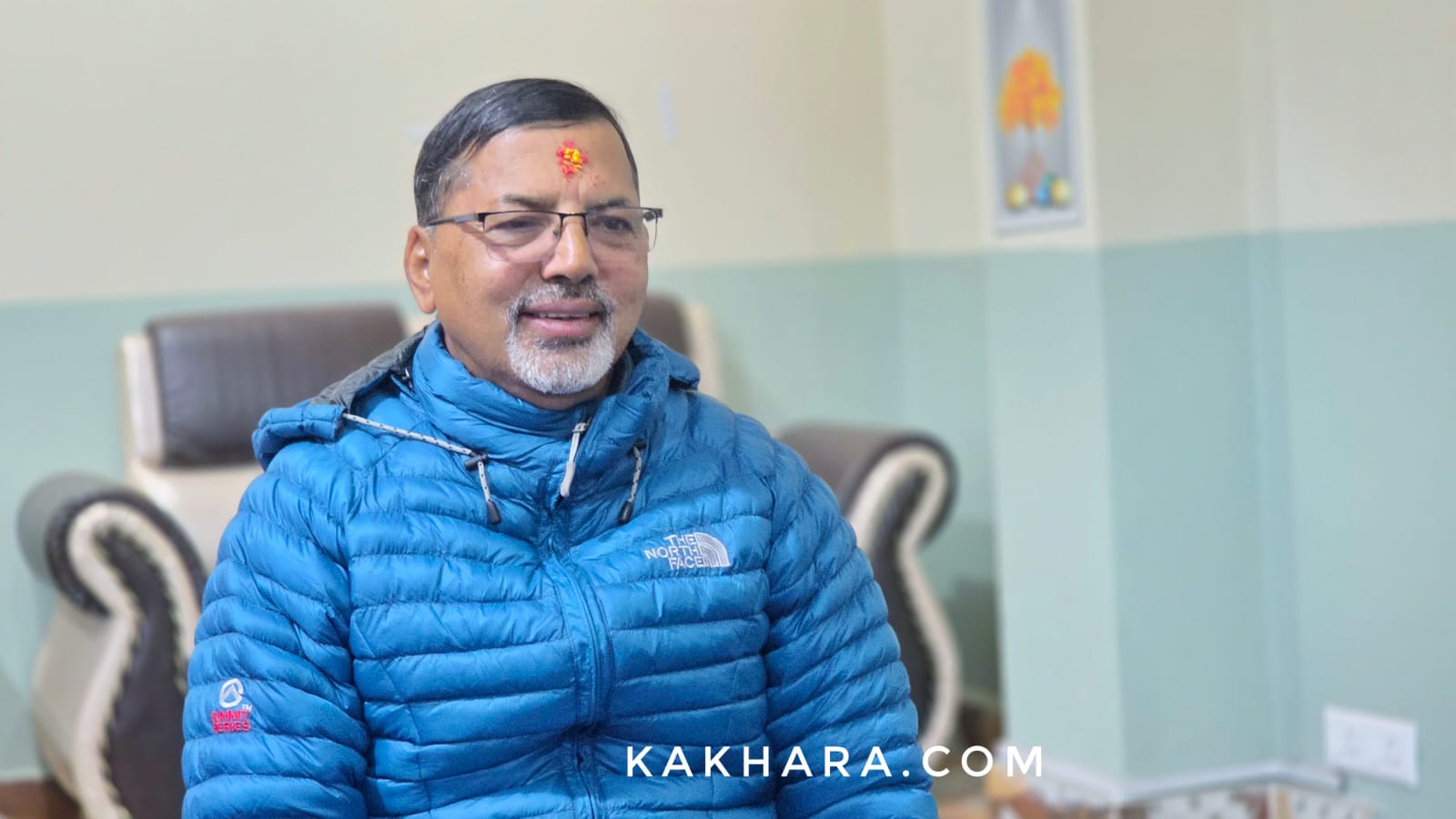 जनताको इच्छा अनुसार उम्मेदवारी दिएको हुँः जनार्दन