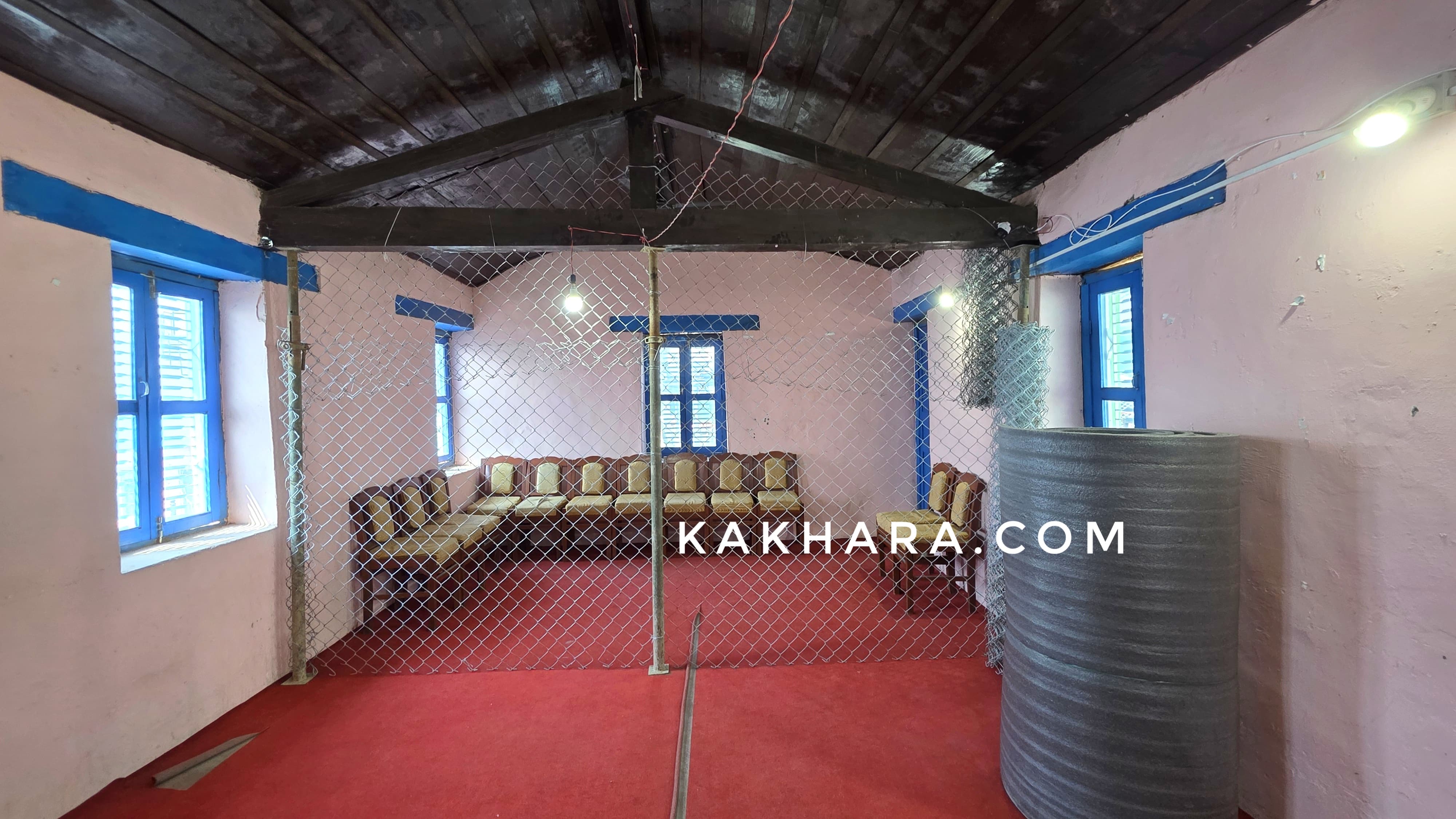 रुकुम पश्चिममा मत गणना स्थल तयार