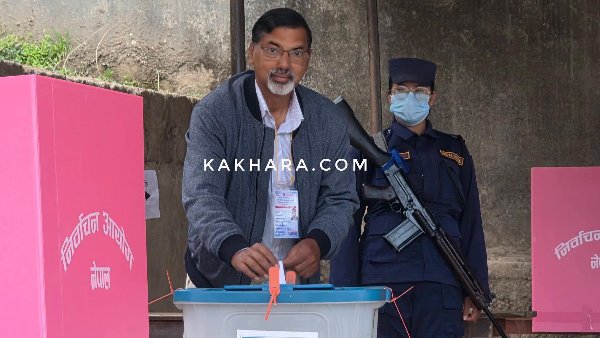 जनार्दन शर्माद्वारा मतदान