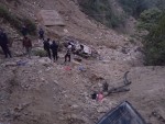रूकुम पूर्वबाट दाङ जाँदै गरेकाे जिप सल्यानमा दुर्घटना, १ जनाकाे मृत्यु, ३ जना घाइते