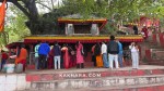 आगजनी पछि पनि डिग्रे  मन्दिरमा पूजा नियमित