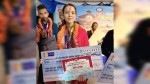 उत्कृष्ट नव गायिकाको उपाधि कल्पनालाई