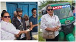पम्फाद्वारा जन्मदिनमा आश्रमलाई सहयोग, ज्येष्ठ नागरिक र अशक्तलाई अटोमा निःशुल्क सेवा