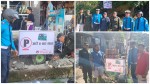 रुकुम पश्चिममा ट्राफिक सचेतनामूलक बोर्ड राखियो, ‘नो हर्न’ र नो पार्किङ क्षेत्र तोकियो