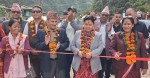 समयअगावै तिल्चाखोला मोटरेवल सम्पन्न, मन्त्री रोकाद्धारा उद्घाटन