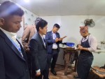 मुसिकोटमा मासु पसल अनुगमन, सरसफाइ र मूल्यसूचीमा ध्यान दिन निर्देशन