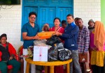 जन्मदिनको अवसरमा मानव सेवा आश्रमलाई सहयोग