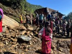 वर्षा र हावाहुरीले सानीभेरीमा ठूलो क्षति, दुई तोला सुनसमेत बग्याे