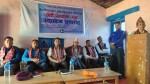 नेपाल पत्रकार महासंघ रुकुम पश्चिमको नवौं साधारणसभा सम्पन्न, विभिन्न व्यक्ति तथा संस्थालाई सम्मान 