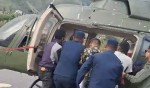 जुम्ल्याहा शिशुसहित सुत्केरीको हेलिकप्टरमार्फत उद्धार 