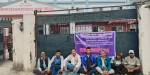 नेपाल पत्रकार महासंघ रुकुम पश्चिम शाखाद्वारा धर्ना