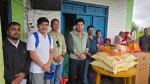 अमेरिकाबाट मानव सेवा आश्रमलाई ६५ हजार बराबरको सहयोग