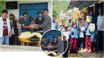 जन्मदिनको अवसरमा आश्रम र विद्यालयमा आभासको सहयोग 