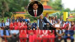 आफूले पढेको विद्यालयमा विजयद्वारा सरस्वती मन्दिर निर्माण, परिवारलाई विद्यालयकाे सम्मान