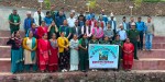 गणतन्त्र दिवसको अवसरमा पशुपति माविमा वृक्षारोपण 