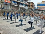 रुकुम पश्चिममा १२ औँ अन्तर्राष्ट्रिय योग दिवस मनाइयो 