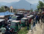 मुसिकोटमा अटो व्यवसायी आन्दोलित, छलफलका लागि जिप्रका ल्याइयो