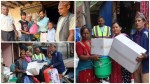 जाजरकाेटका विपद् प्रभावित परिवार तथा अभिभावकविहीन बालबालिकालाई मानवीय सहयोग