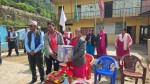 जन्मदिनको अवसरमा शिक्षिकाद्वारा विद्यालयलाई सहयोग 