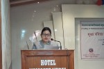 बालबालिकाको बहुआयामिक वञ्चितीकरण घटाउन पूर्वाधार विकासलाई प्राथमिकता दिनुपर्छ : मन्त्री रोका