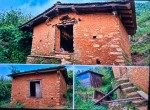 चौरजहारी ११ मा चट्याङ पर्दा आमा र दुई छोरा घाइते