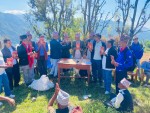 मुसिकाेट ७ मा पाण्डे वंशावली विमोचन 