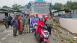 रुकुम श्री को बम्पर उपहार–दुर्गालाई स्कुटर प्रदान 