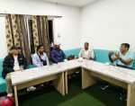 चाडपर्वमा रुकुम पुग्ने यात्रुलाई सहज सेवा दिन यातायात व्यवसायीलाई रुकुमेली सेवा समाजको आग्रह 