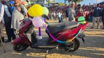 रुकुम श्री बसमा यात्रा गर्ने भाग्यशाली दुर्गा, जितिन स्कुटर !