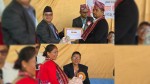 मुसिकोट खलङ्गा खानेपानी संस्थाले कर्मचारी र ग्राहकलाई सम्मान गर्‍यो
